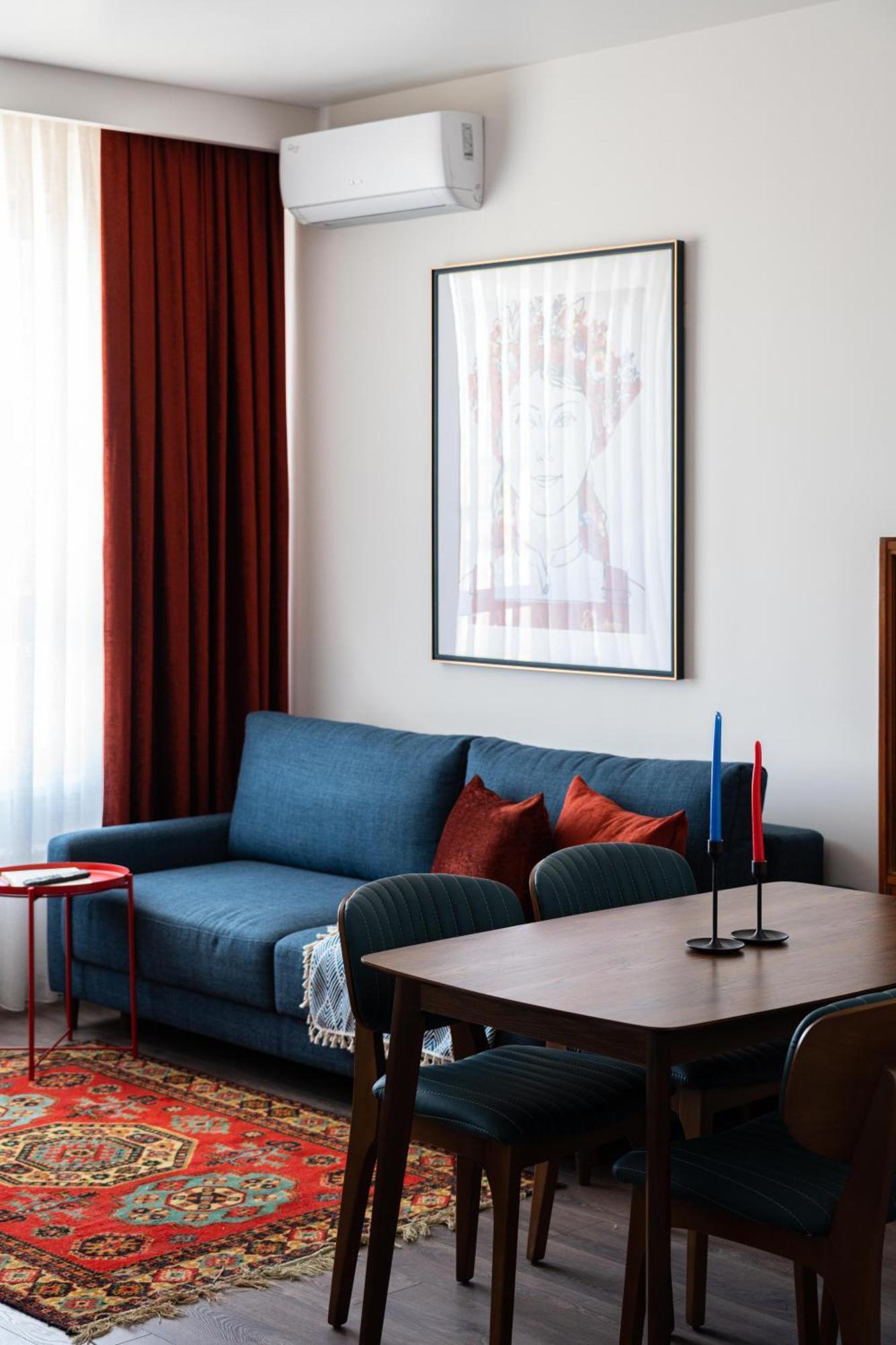 Oybek Nrg 48 I Stylish & Modern Apartment טשקנט מראה חיצוני תמונה