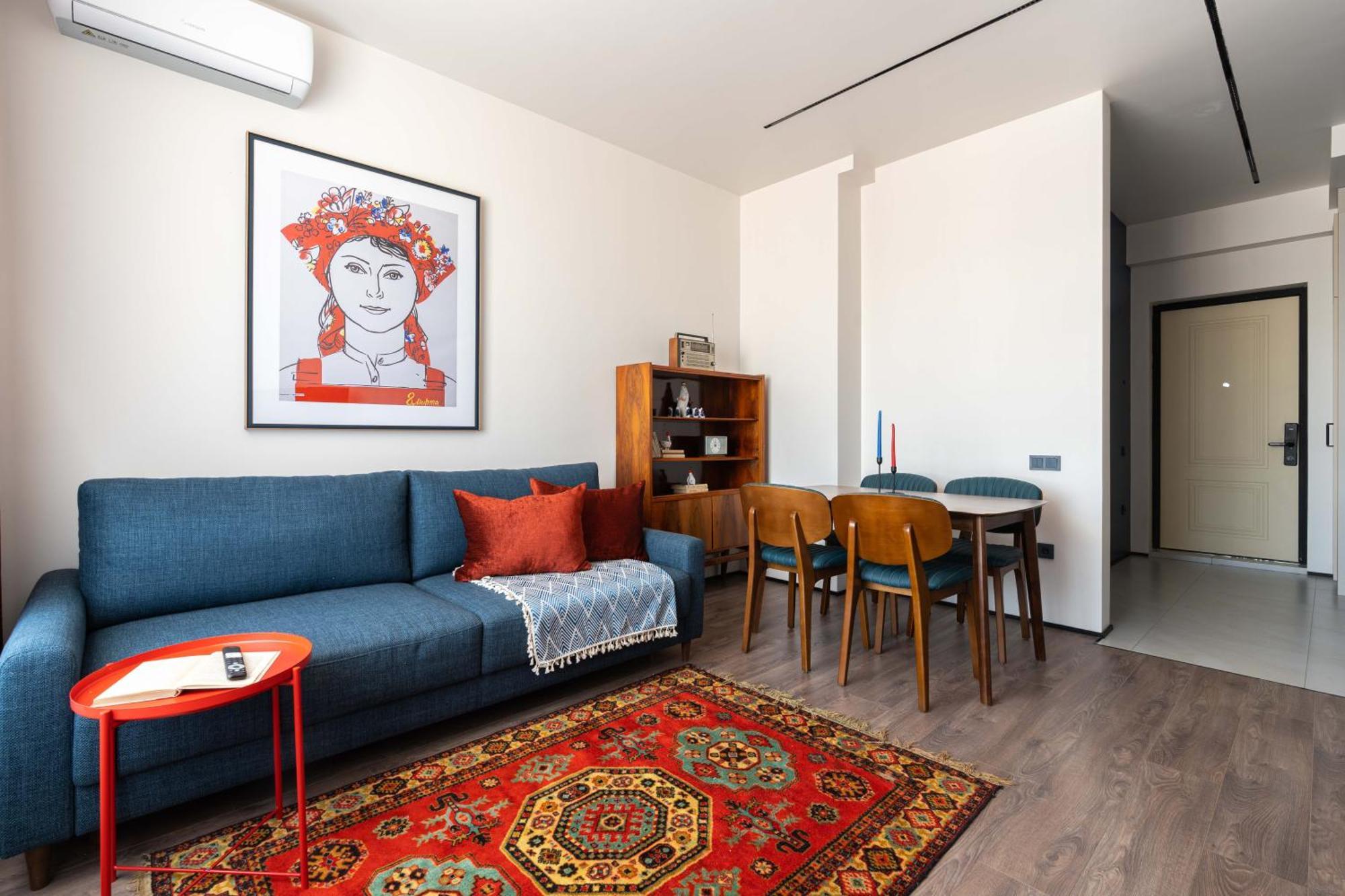 Oybek Nrg 48 I Stylish & Modern Apartment טשקנט מראה חיצוני תמונה