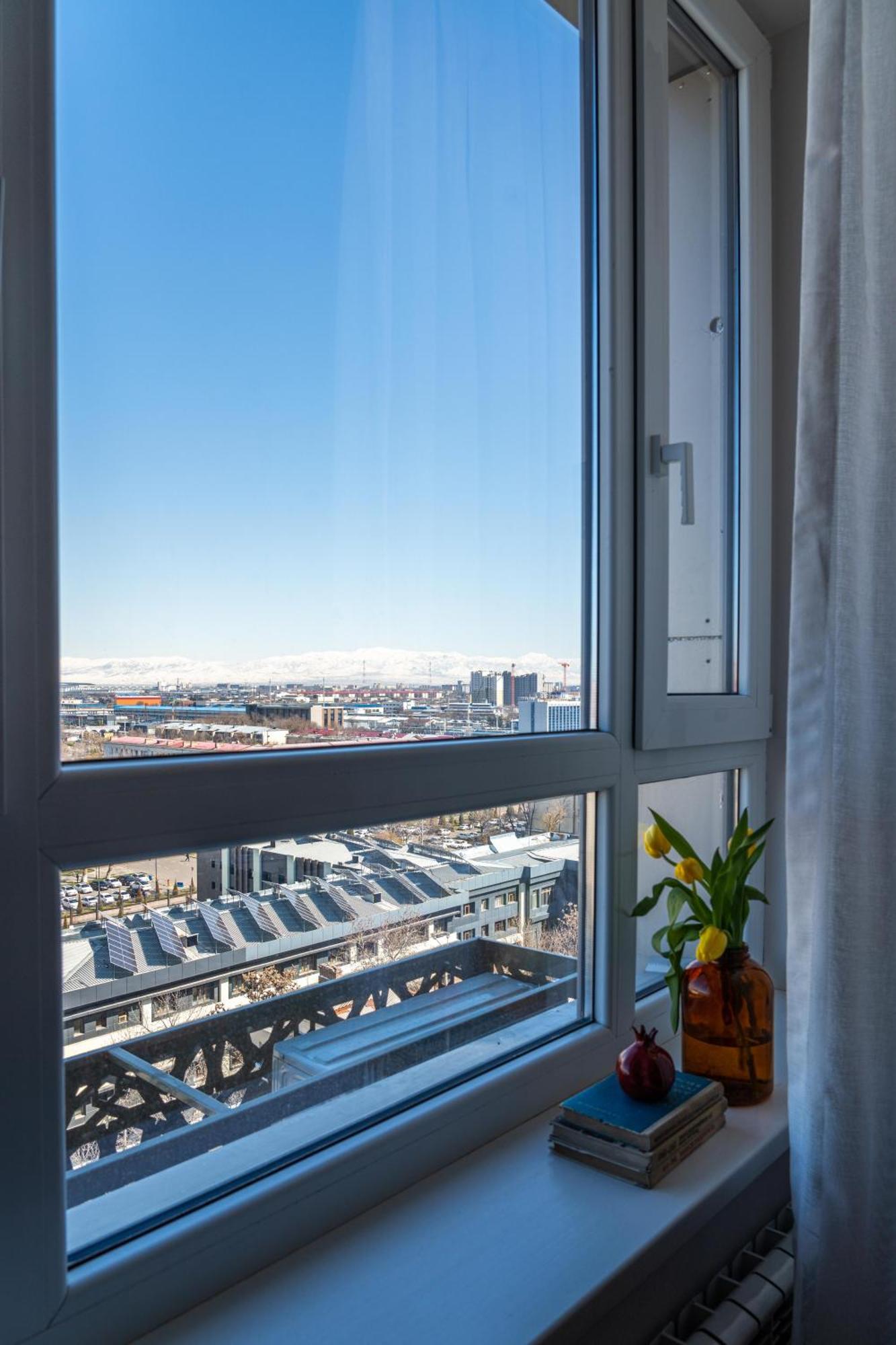 Oybek Nrg 48 I Stylish & Modern Apartment טשקנט מראה חיצוני תמונה